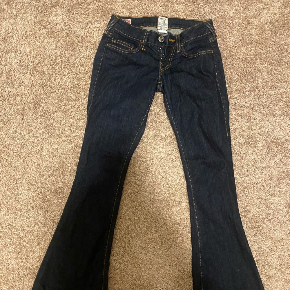 True religion size 24 jeans